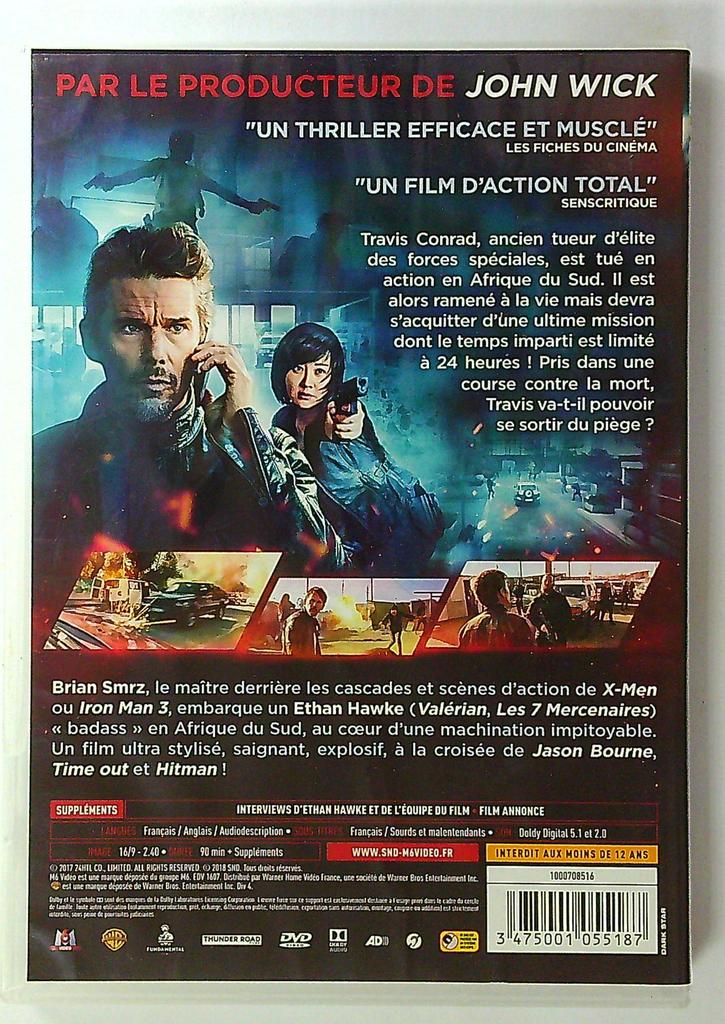 Dvd 24h Limit