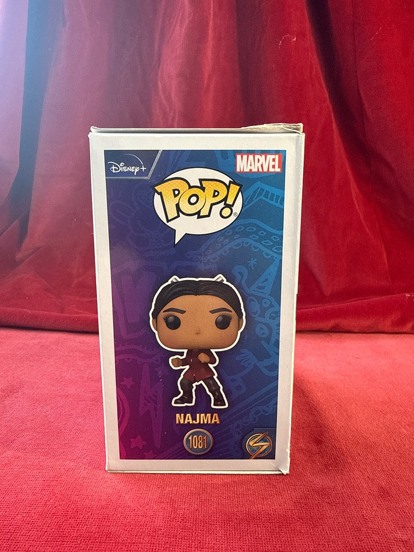 Figurine Pop Najma Ms Marvel Funko 1081