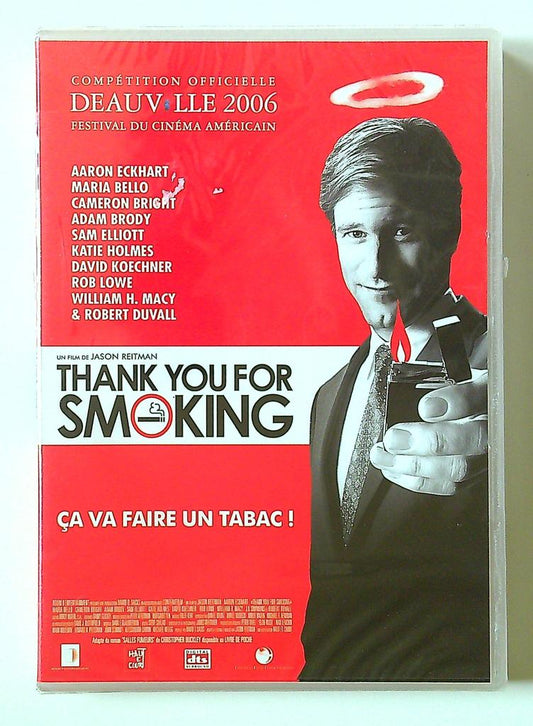 Dvd Thank You For Smoking Jason Reitman