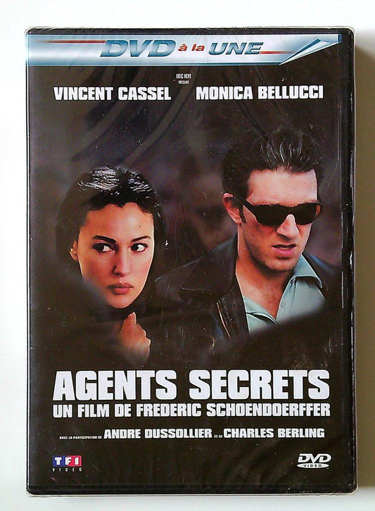 Dvd Agents Secrets Vincent Cassel Monica Bellucci Neuf