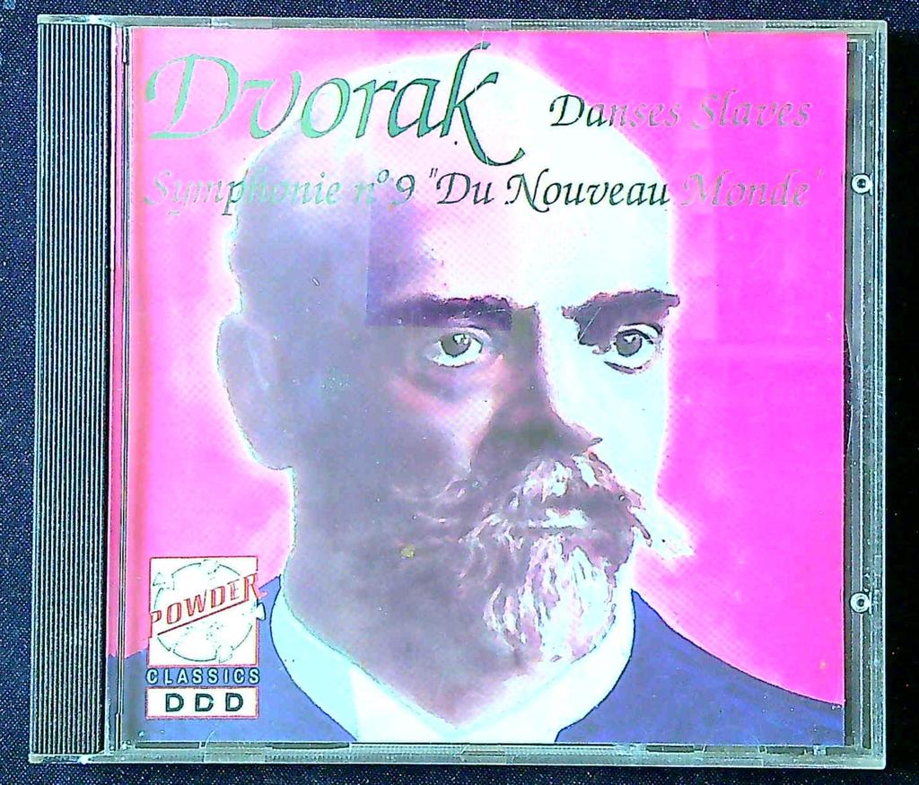 Cd – Antonin Dvorak – Musique – Symphonie du Nouveau Monde