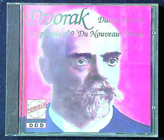 Cd – Antonin Dvorak – Musique – Symphonie du Nouveau Monde