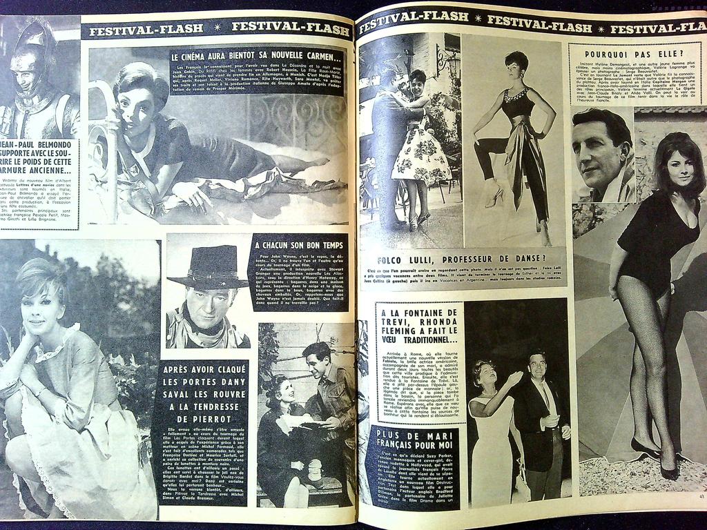 Magazine – Festival N° 581 – Cinéma – Sylva Koscina
