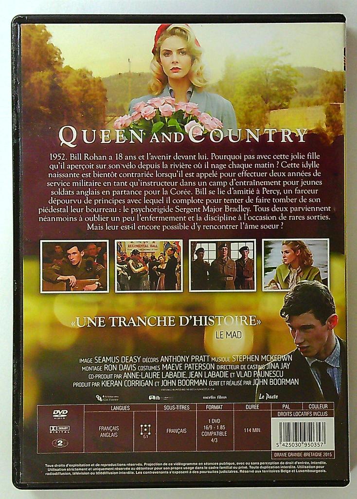 Dvd Queen and Country John Boorman