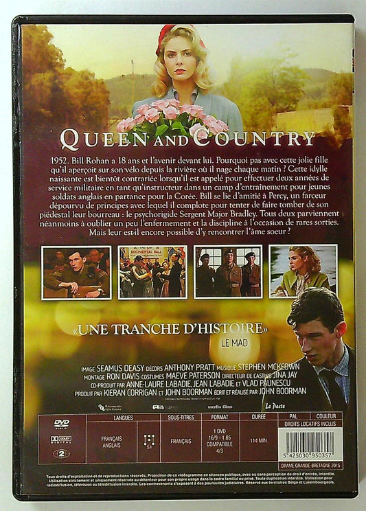 Dvd Queen and Country John Boorman