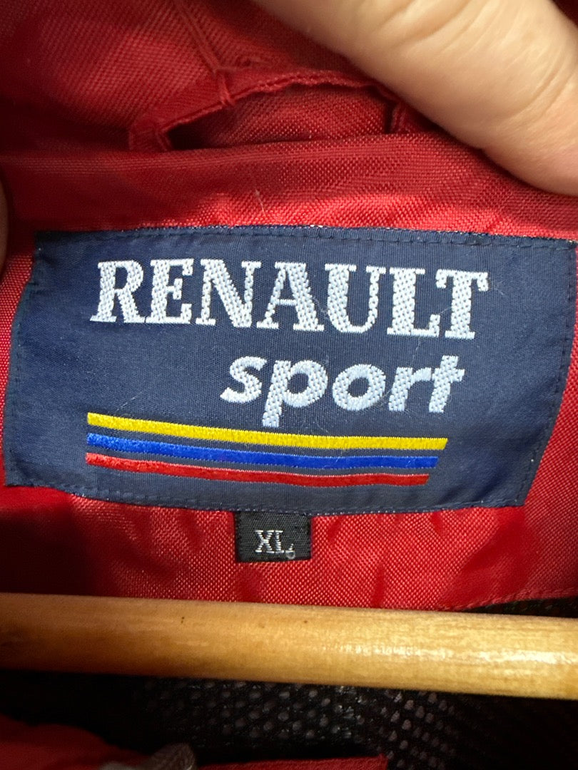 Veste Renault Sport – Rouge vintage Xl