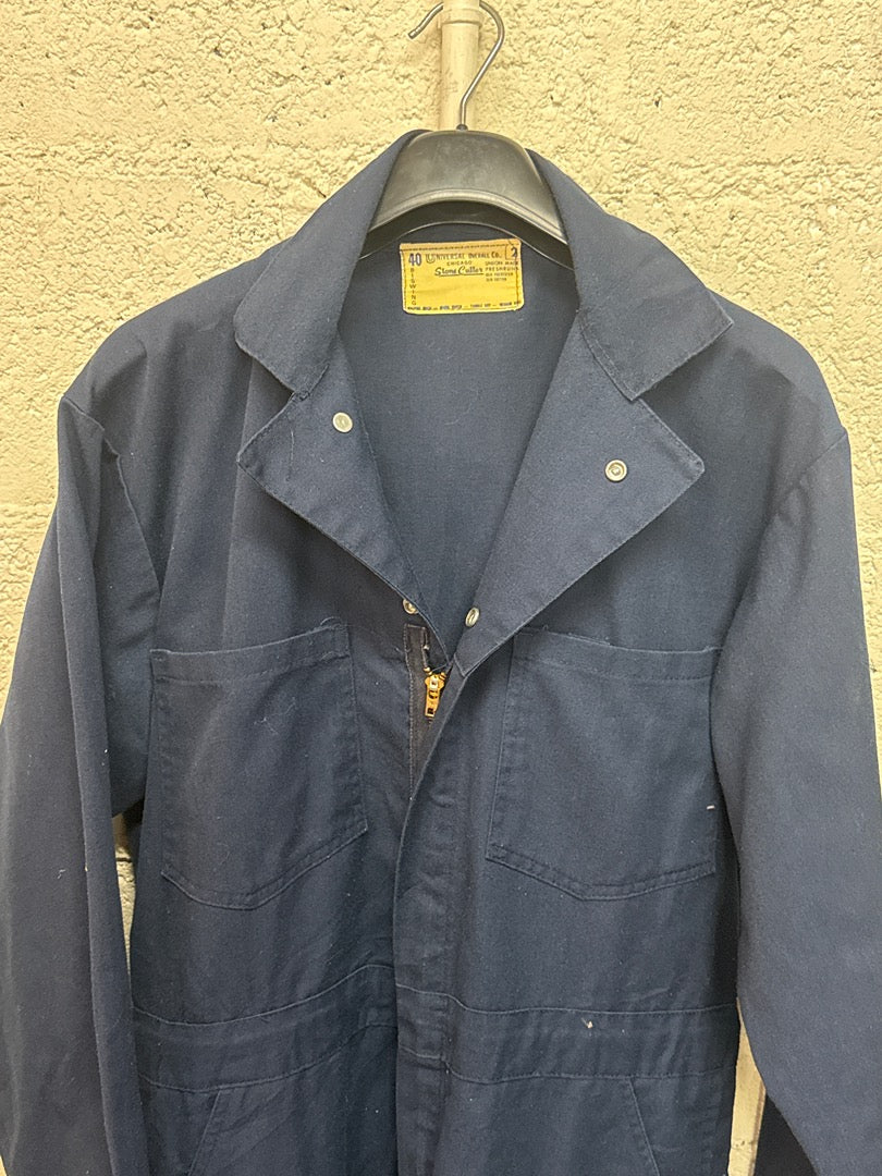 Combinaison Universal Overall Co. – Buick bleu marine 40