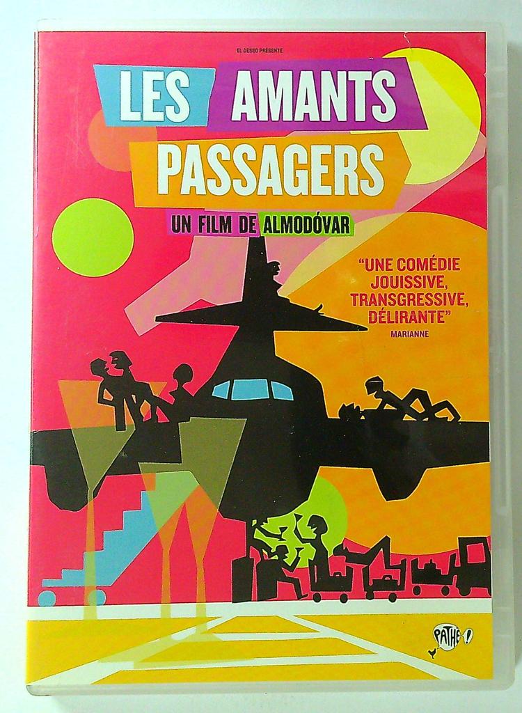 Dvd Les Amants Passagers - Un film de Almodóvar