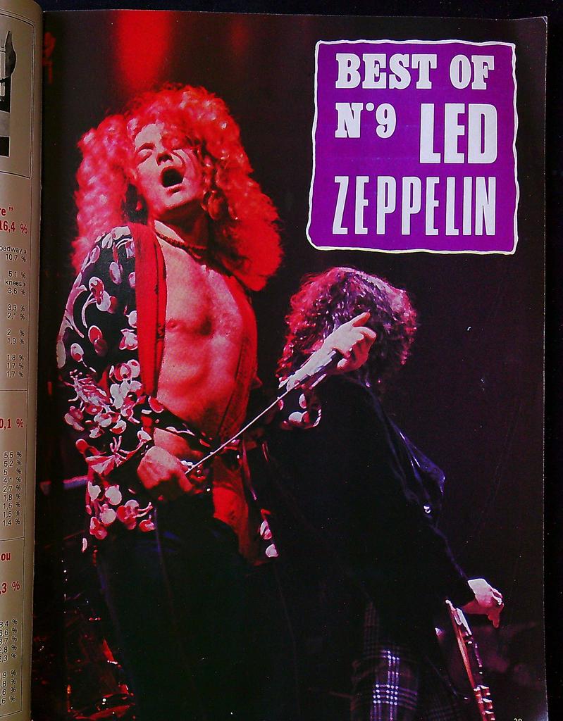 Magazine – Best n°93 – Musique – Led Zeppelin Jimmy Page