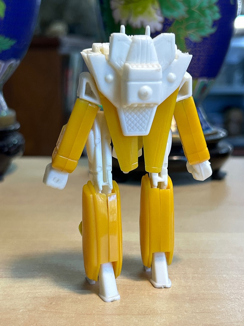Figurine robot transformable vintage Macross Bandai