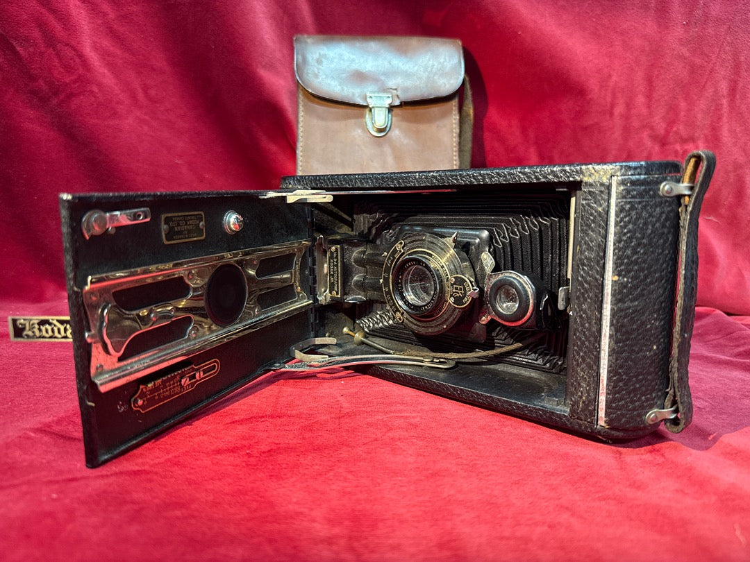 Appareil photo ancien No 3 A Autographic Kodak Jr