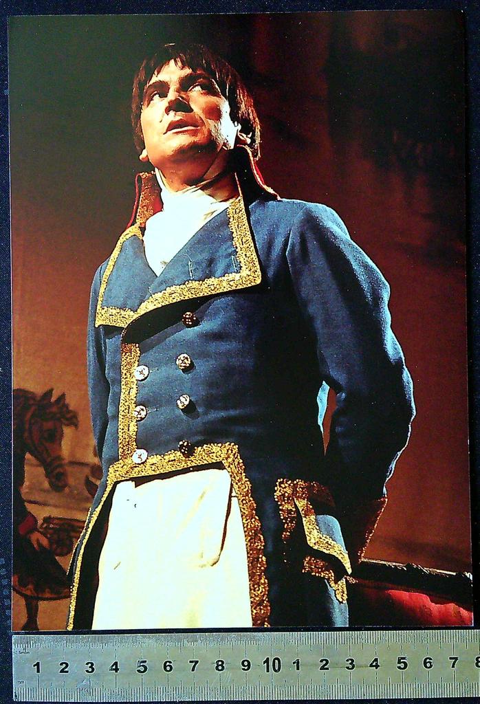 Photo de collection – Serge Lama – Memorabilia – Portrait