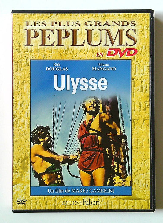 Dvd Film Ulysse avec Kirk Douglas Éditions Fabbri