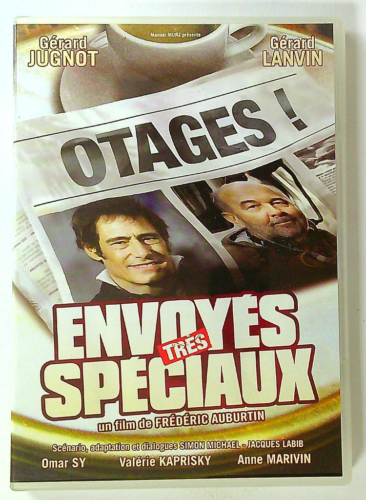 Dvd Envoyés très spéciaux Gérard Jugnot Gérard Lanvin