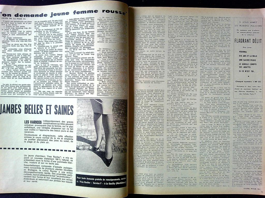 Magazine – Festival N°674 – Revue – Marie Laforêt