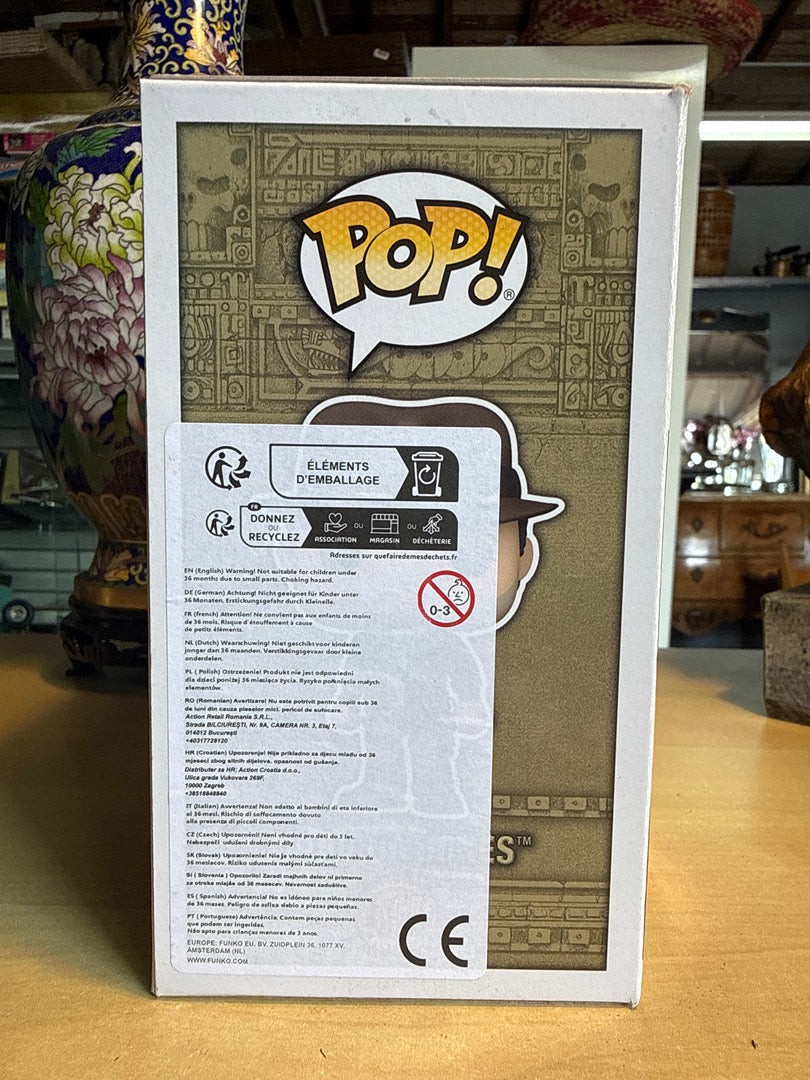 Figurine – Funko Pop 1355 – Indiana Jones – Collection Vinyle