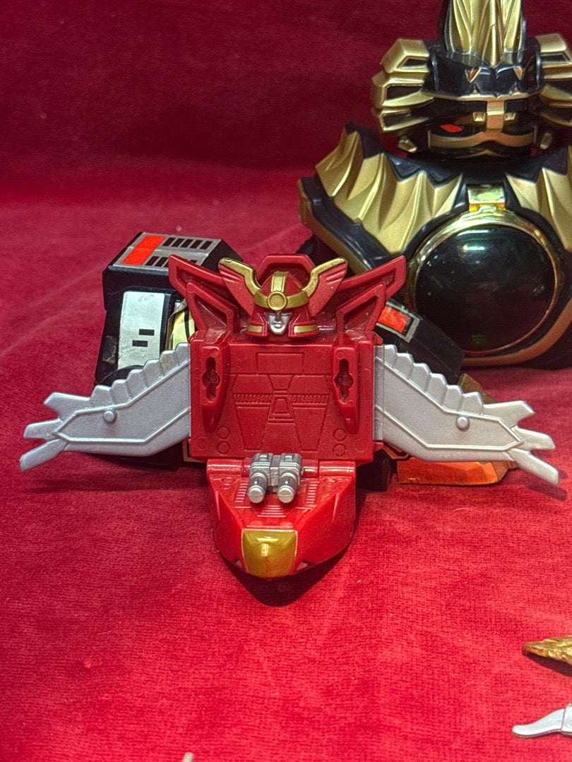 Lot power rangers vintage 1993 Pièces Thunderzord Assault Team Bandai
