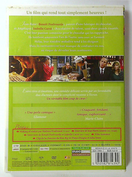 Dvd Les Émotifs Anonymes - Benoît Poelvoorde Isabelle Carré