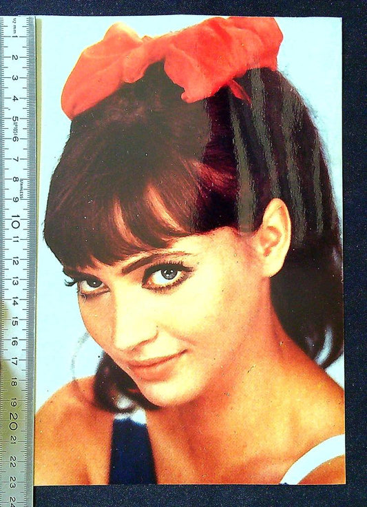 Photo de collection – Anna Karina – Cinéma – Portrait