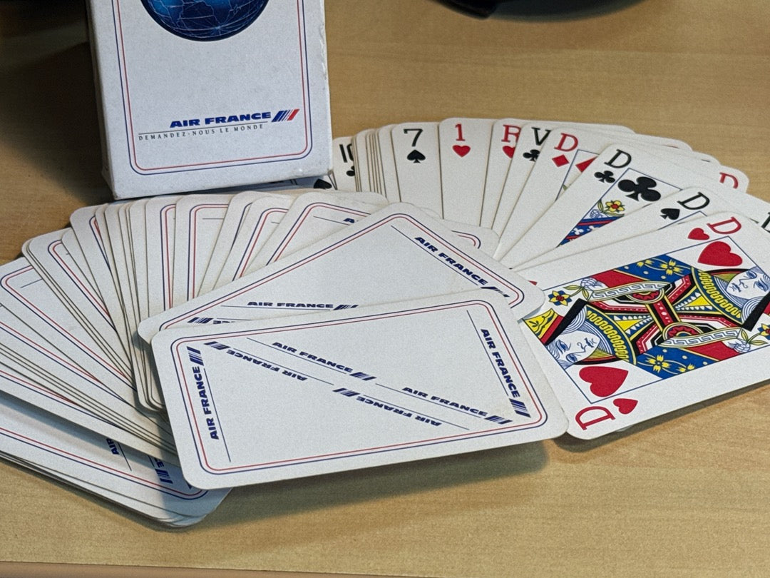 Jeu de cartes – Air France – Collection – Vintage