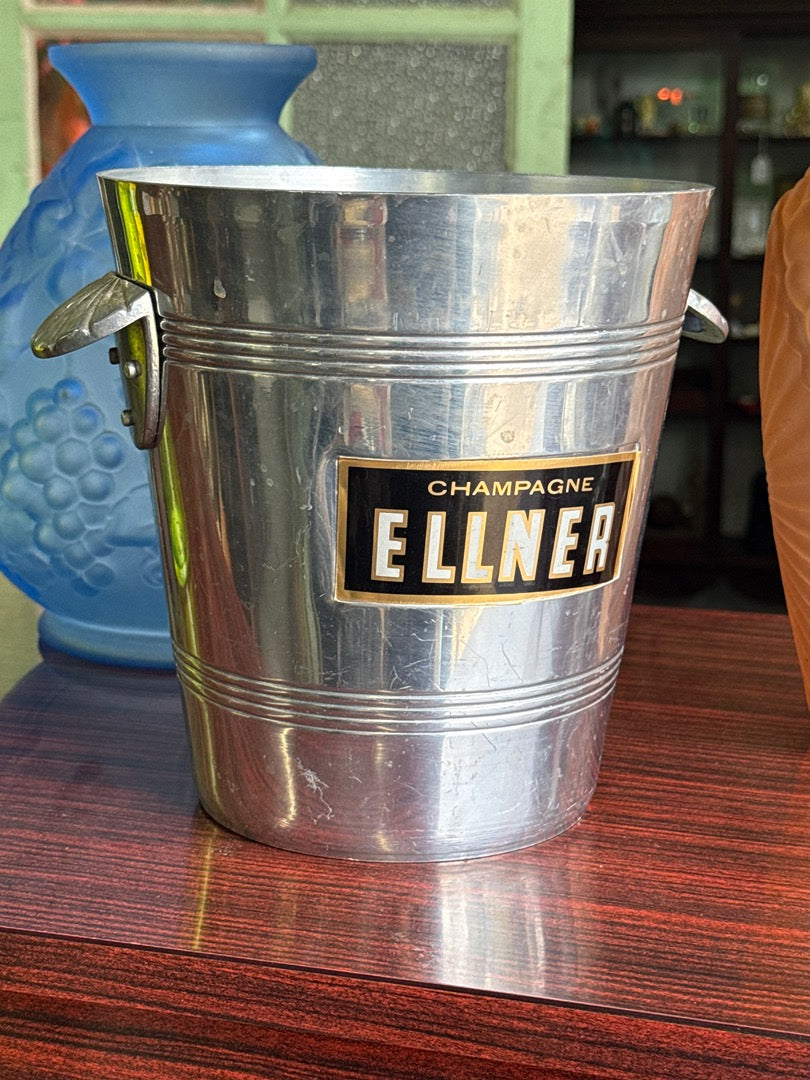 Seau à champagne – Ellner – Ustensile bar – Aluminium