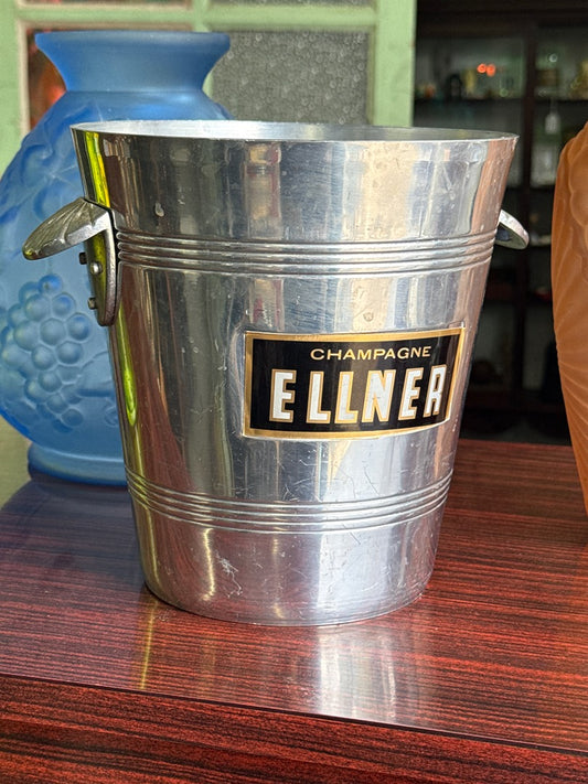 Seau à champagne – Ellner – Ustensile bar – Aluminium