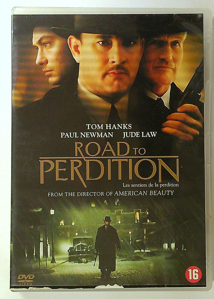 Dvd Les sentiers de la perdition Tom Hanks Sam Mendes