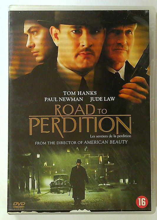 Dvd Les sentiers de la perdition Tom Hanks Sam Mendes