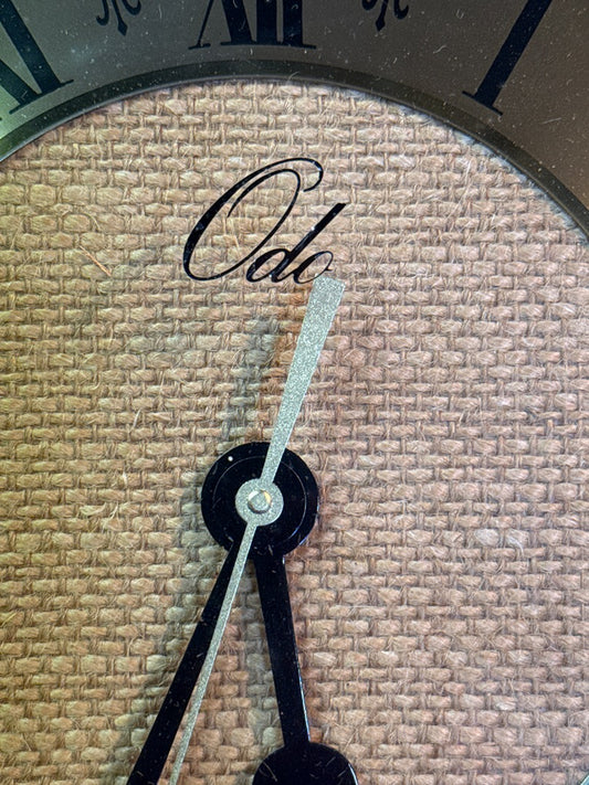 Horloge murale – Odo – Décoration – Cadre bois vintage