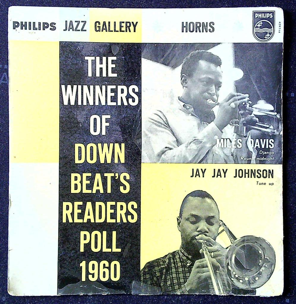 Disque vinyle – Miles Davis / Jj Johnson – Musique – Ep 1960
