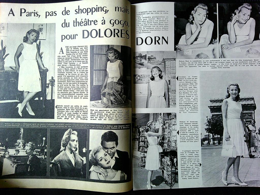 Magazine Festival – N° 639 – Cinéma – Édition 1962