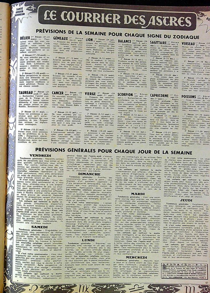Magazine Nous Deux – N° 658 – Collection – Vintage