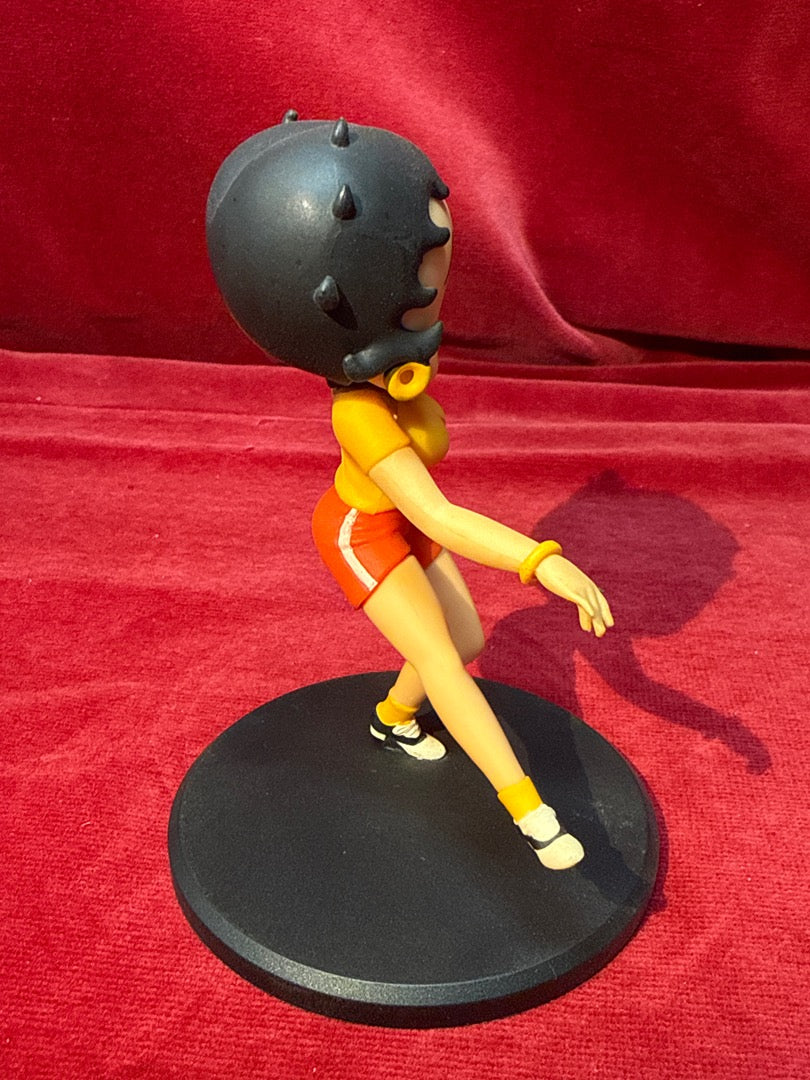 Figurine Betty Boop danseuse sport Fleischer Studios