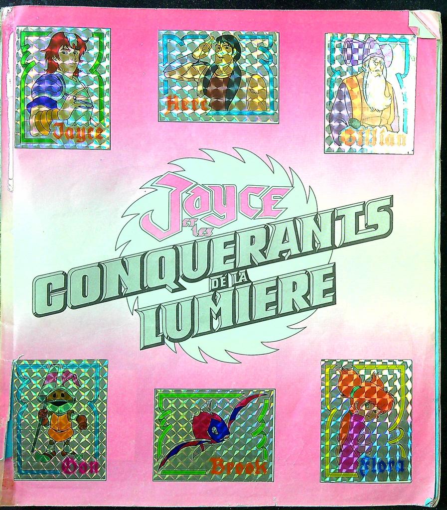 Album de vignettes Panini Jayce et les Conquérants de la Lumière Complet