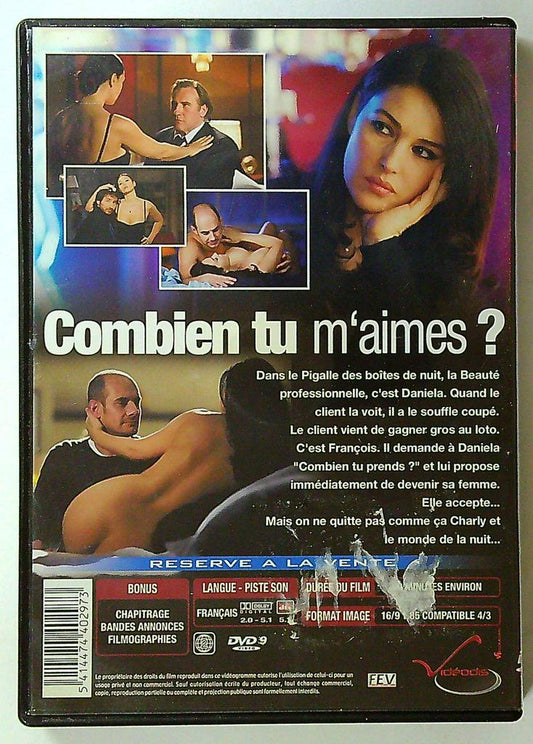 Dvd Combien tu m'aimes ? Monica Bellucci