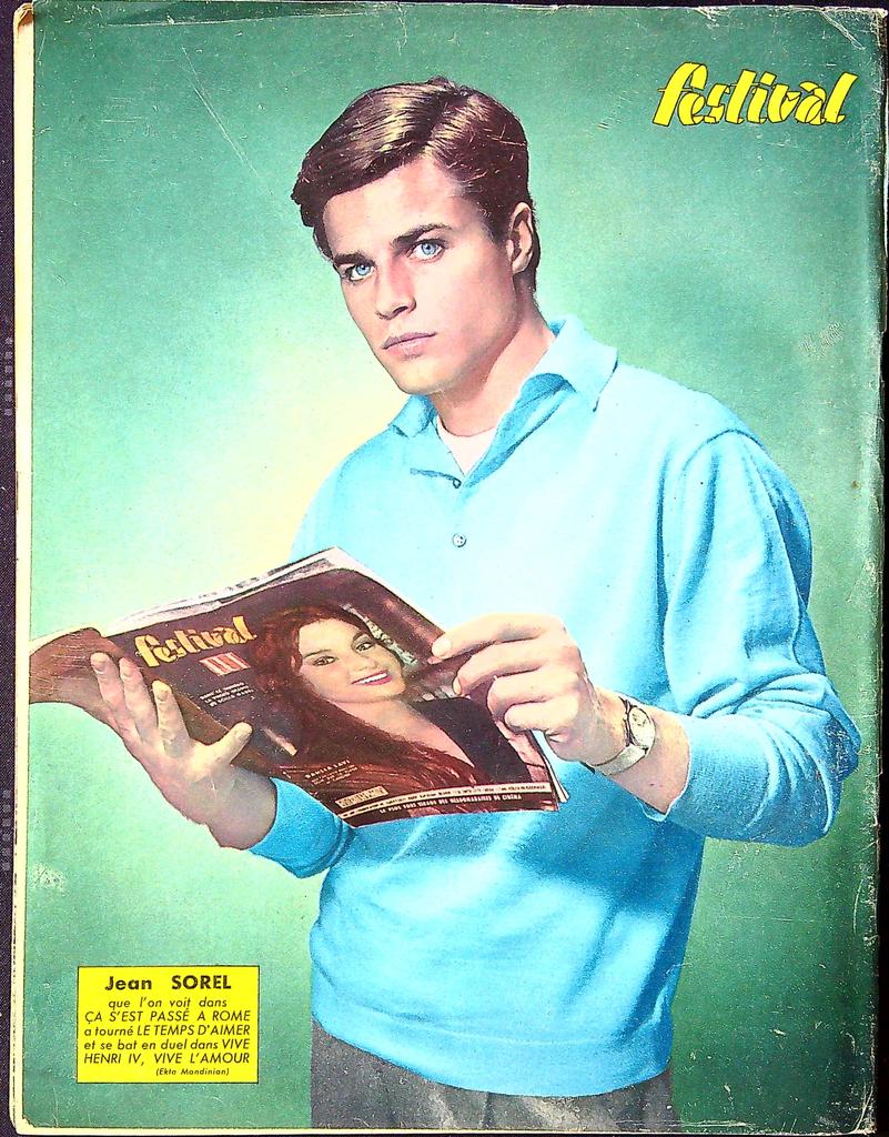 Magazine cinéma – Festival N°611 – Collection – Carroll Baker