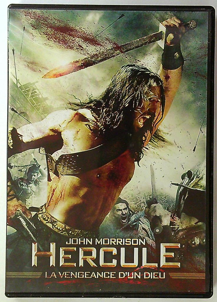 Dvd Hercule : La Vengeance d'un Dieu - John Morrison