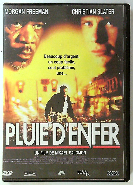 Dvd Pluie d'enfer Morgan Freeman Christian Slater