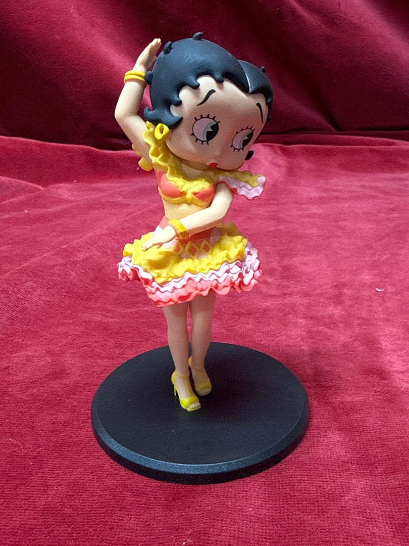 Figurine Betty Boop danseuse flamenco