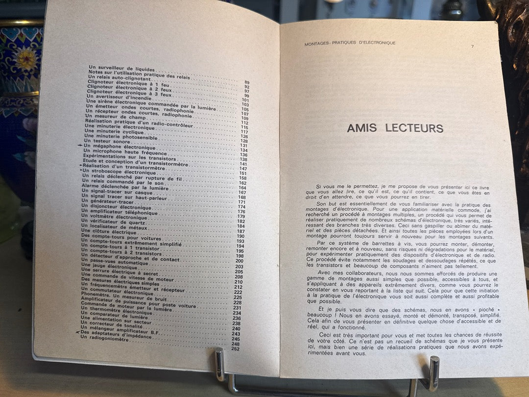 Livre Montages pratiques d'électronique – L. Pericone