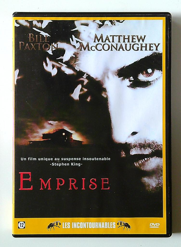 Dvd Emprise Matthew Mcconaughey Bill Paxton