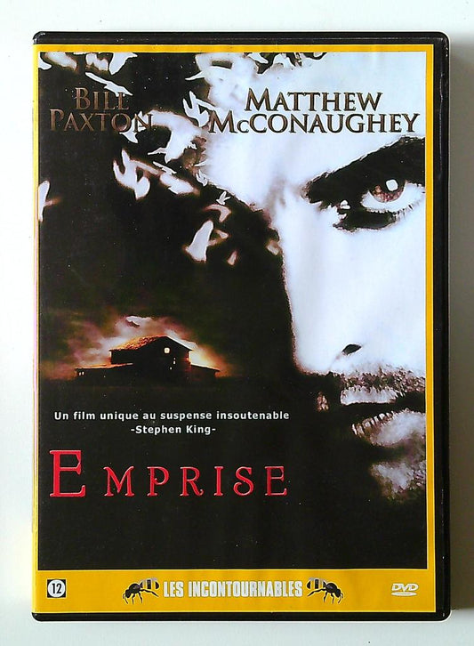 Dvd Emprise Matthew Mcconaughey Bill Paxton