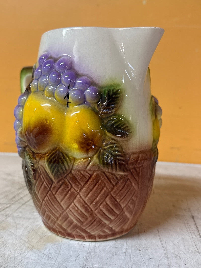 Pichet Saint-clément – Céramique fruits