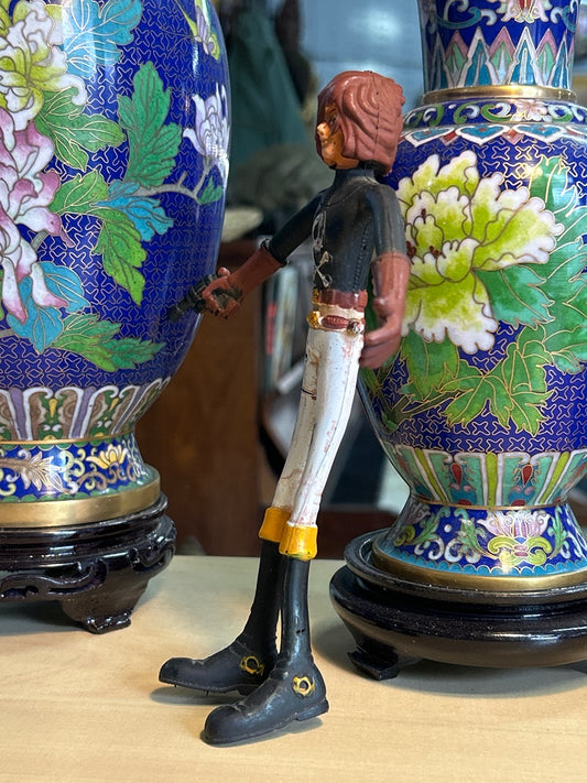Figurine Albator Capitaine Harlock vintage