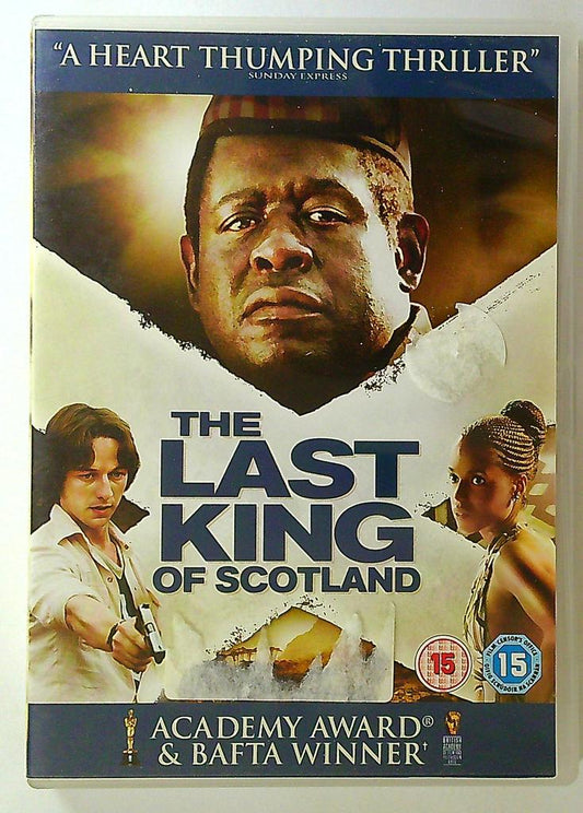 Dvd Le Dernier Roi d'écosse Forest Whitaker James Mcavoy