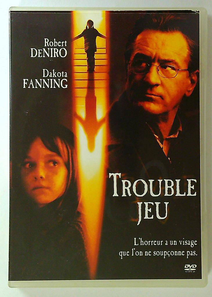dvd Trouble Jeu Robert De Niro Dakota Fanning