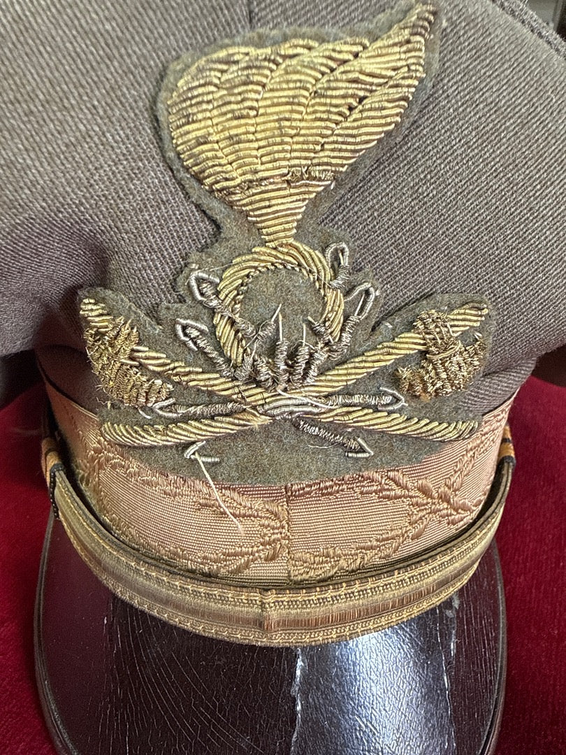 Casquette militaire Romano – Vintage