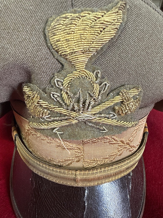 Casquette militaire Romano – Vintage