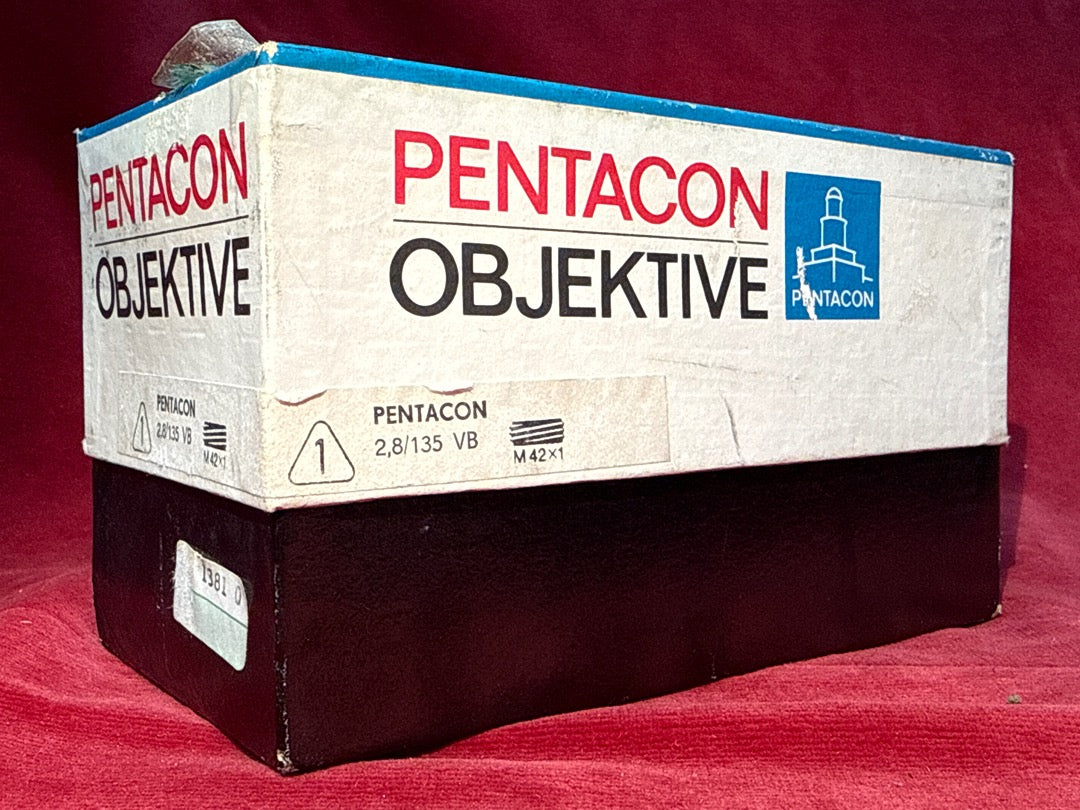 Objectif Pentacon 2.8 135 mm Made in Gdr