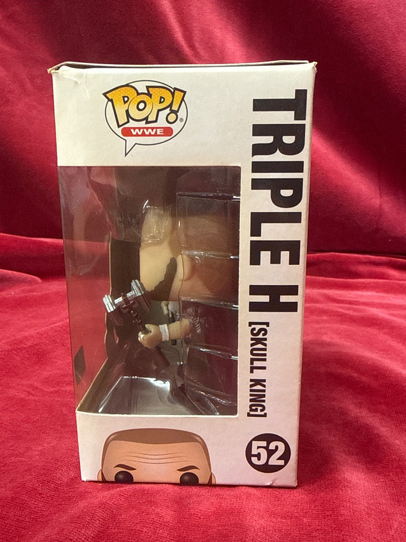 Figurine Pop Triple H Skull King Wwe Funko 52